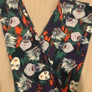 LuLaRoe Disney villains leggings